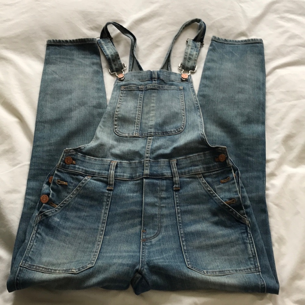 Skinny overalls - the first ones released